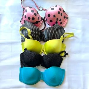Bundle of 5 32DD Bras 1 Dolce & Gabbana & 4 La Senza
